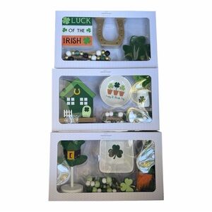 St. Patrick’s Day Tier Tray decorations Set of 3